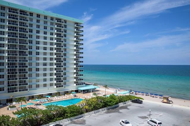 Hollywood Beach Side Apartments Esterno foto